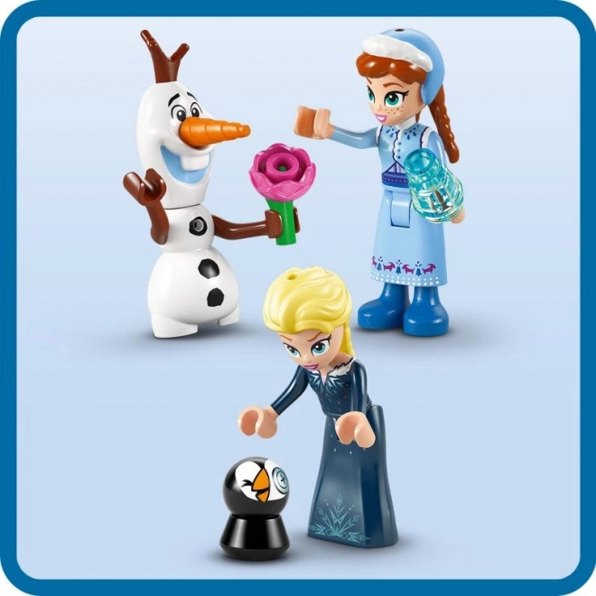 LEGO Disney La Reine des Neiges Château d'Arendelle