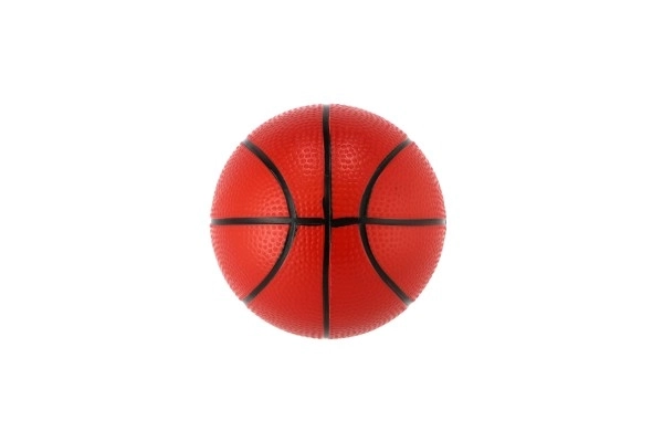 Ensemble de basket avec panneau en bois et ballon
