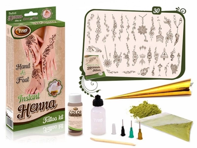 TyToo Henna Main&Pied