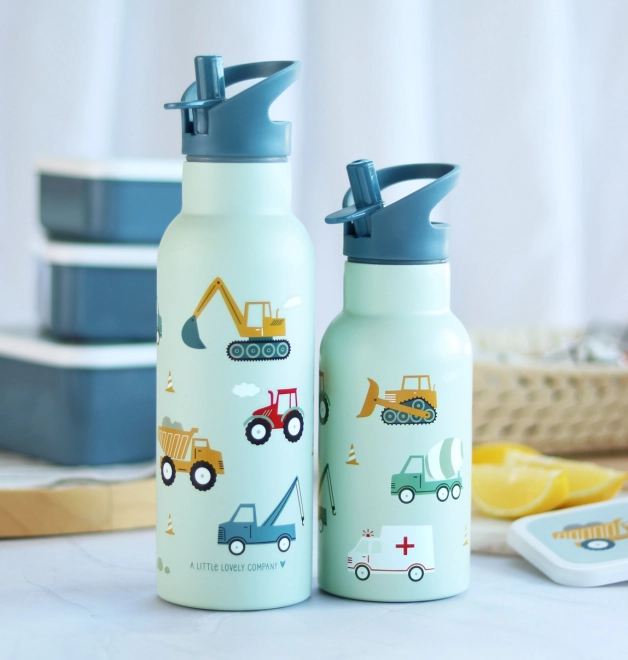 A Little Lovely Company Bouteille en acier inoxydable 500 ml