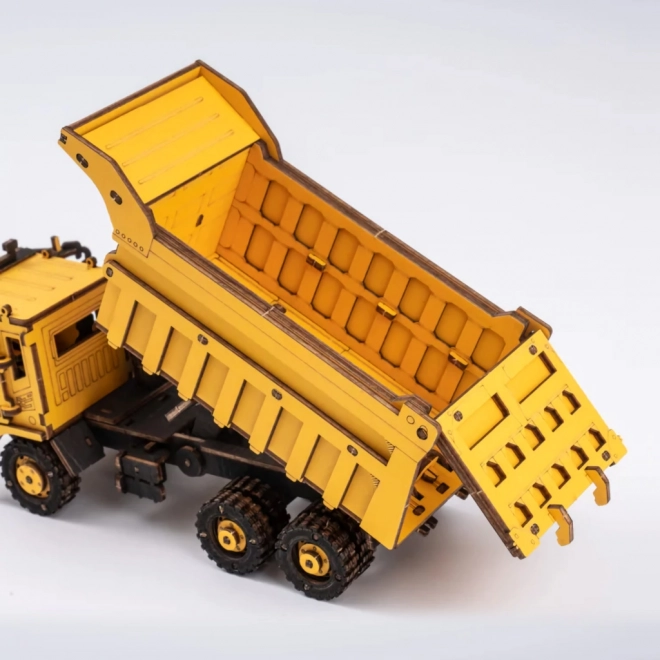 Puzzle 3D en bois RoboTime - Camion de transport