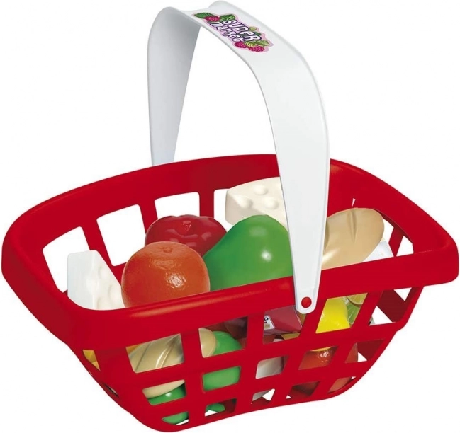 Chicos mon premier panier de courses avec aliments