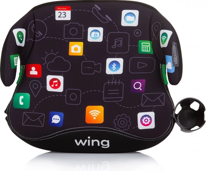 CHIPOLINO Réhausseur Wing i-Size 125-150cm Isofix, Écran