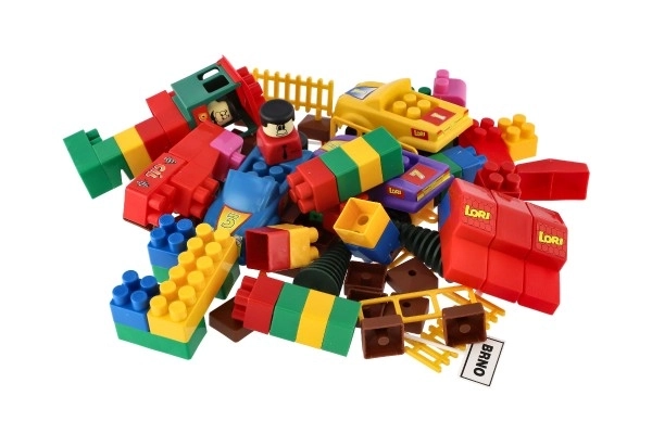 Kit de Construction Lori 9 - Ensemble Plastique Interactif