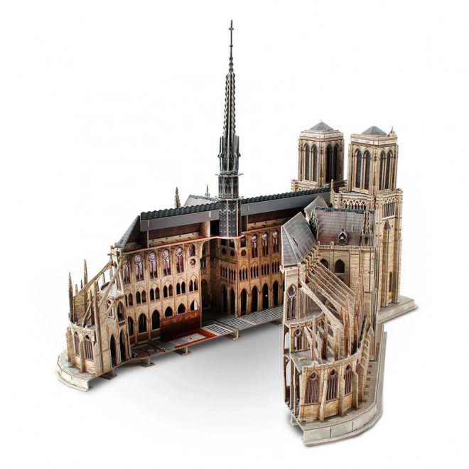 Puzzle 3D Cathédrale Notre-Dame par CubicFun