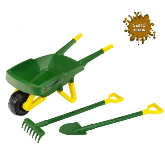 Ensemble avec brouette John Deere