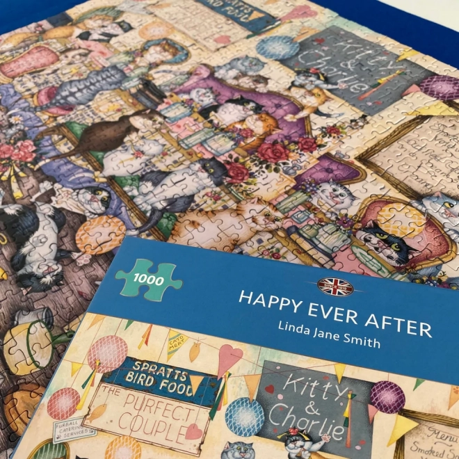 Puzzle Heureux pour Toujours 1000 pièces