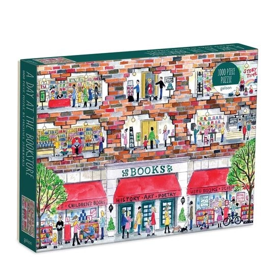 Puzzle Galison dans une librairie 1000 pièces