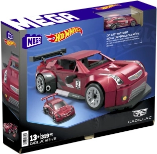 Kit de construction MEGA Construx HOT WHEELS Cadillac ATS-V.R 1:24