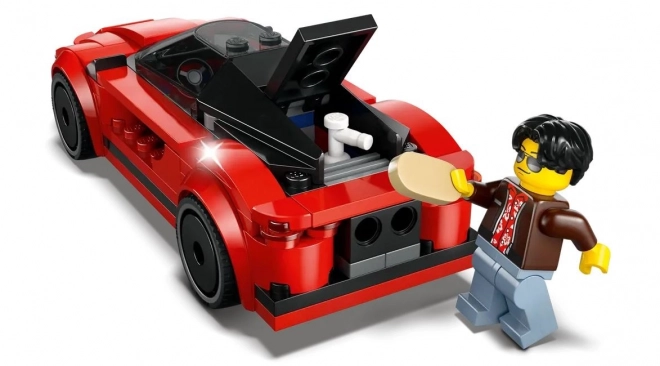 Voiture de sport LEGO City Voiture de sport rouge