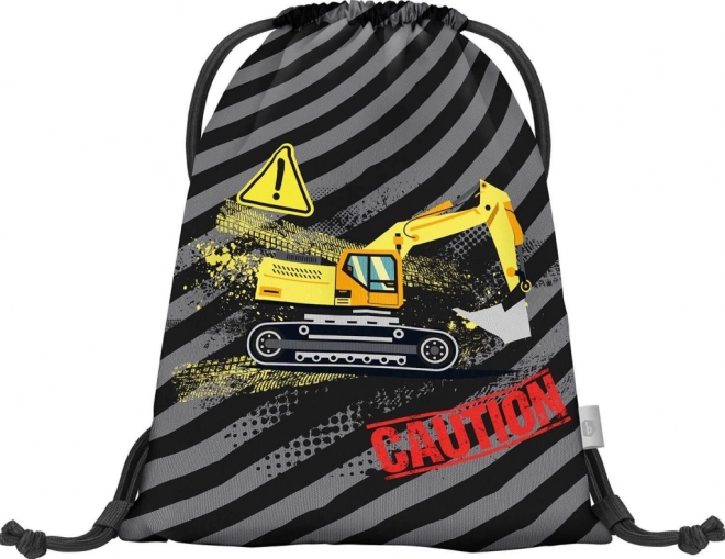 BAAGL Sac à chaussures Pelleteuse
