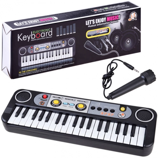 Synthétiseur pour enfants avec microphone