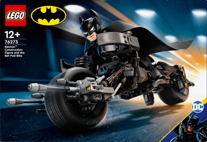 LEGO® DC Batman™ 76273 Figurine à construire : Batman™ et moto Bat-Pod