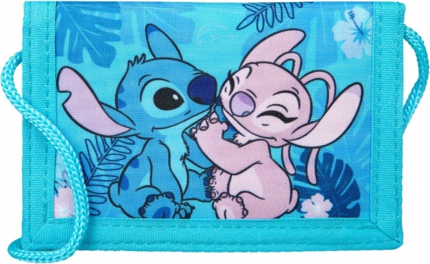 Portefeuille pour enfant avec motif Stitch