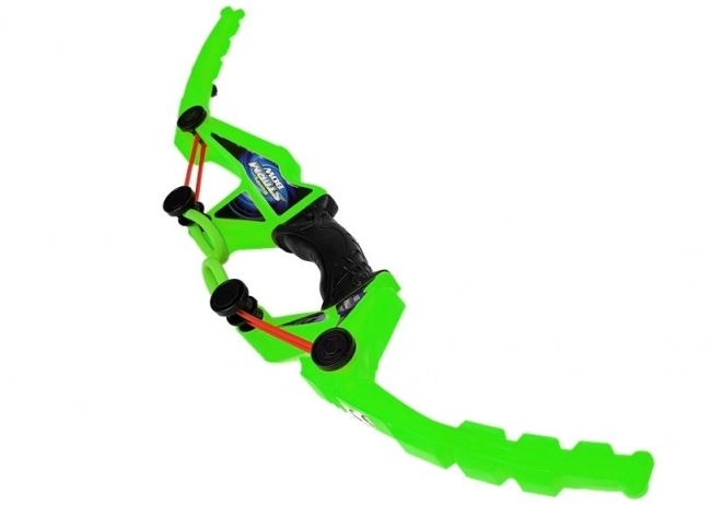 Ensemble arc et 3 flèches Vert Sportif 58 cm