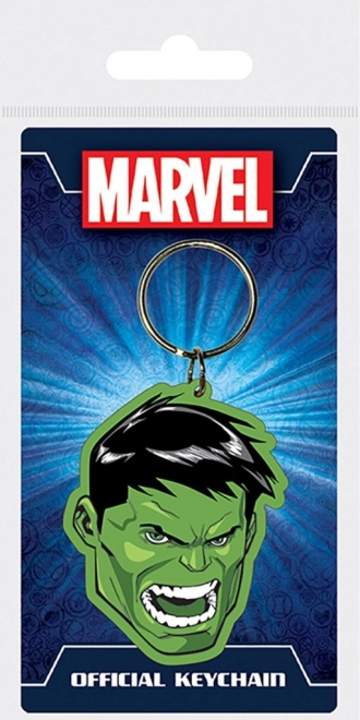 Porte-clés en caoutchouc MARVEL Hulk