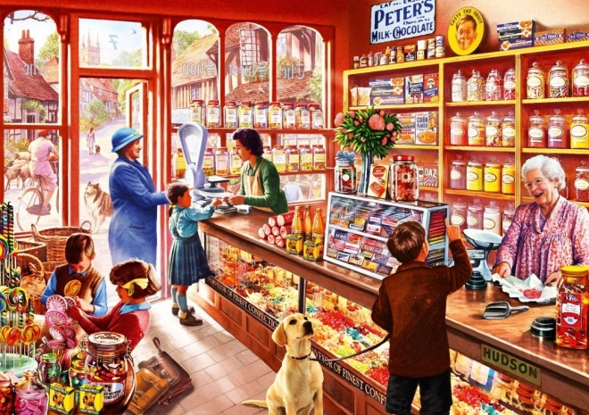 Puzzle pâtisserie 1000 pièces BLUEBIRD