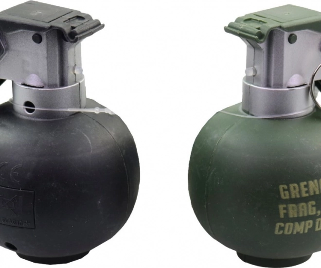 Grenade à main avec effets et lumière pour enfants