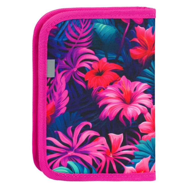 BAAGL Trousse scolaire une seule couche Flamants