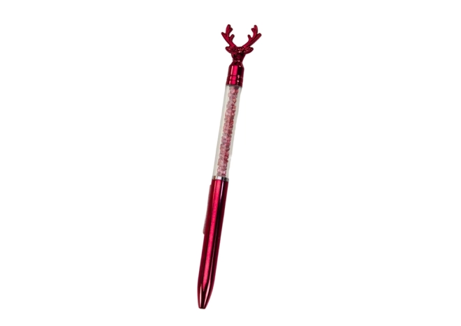 Stylo Pero Stag Diamants Bleu Noir Pointe 0,7 mm Mélangé