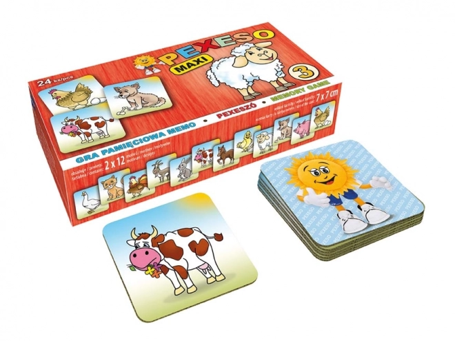 pexeso mfp lux – animaux de la ferme