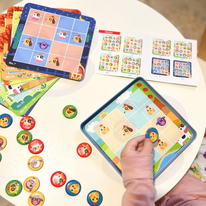 Sudoku de ferme pour enfants par Tooky Toy