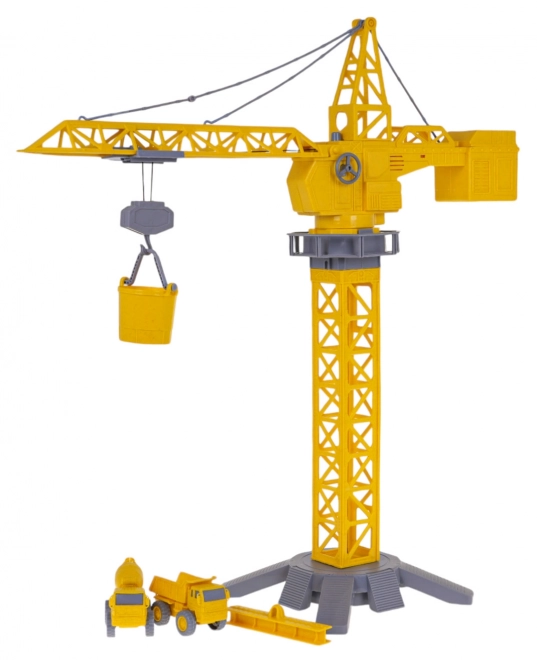 EKO grue de construction + véhicules