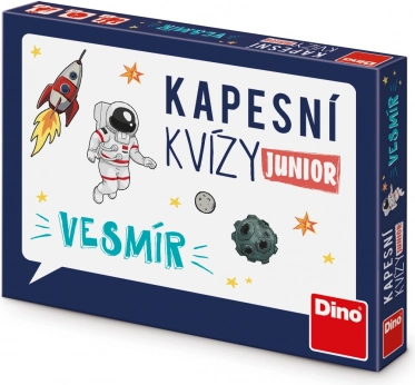 Quiz de Poche Junior – Jeu de Voyage Spatial