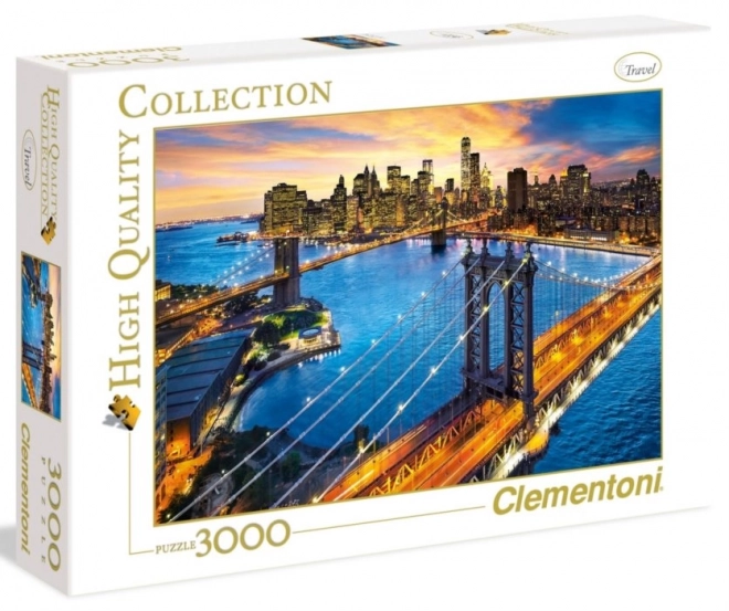 Puzzle 3000 pièces New York