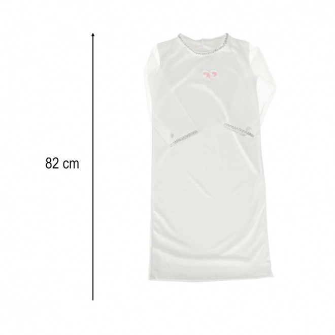 Costume d'ange costume de carnaval 4 pièces taille S