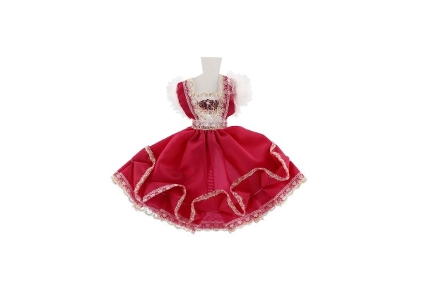 Robes/Vêtements courts pour poupées en sachet 22x30cm