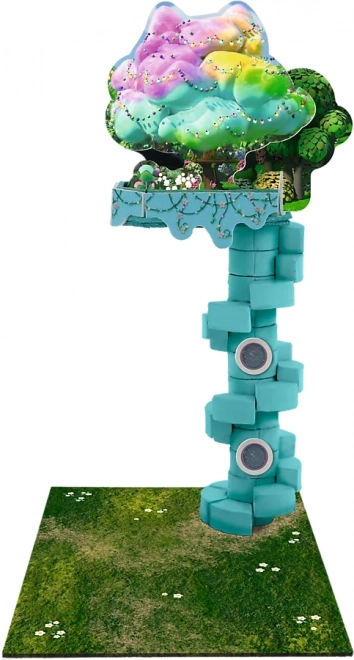 TREFL BRICK TRICK La maison magique de Gabi : Jardin magique avec 34 pièces