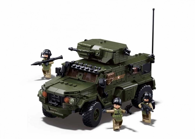Sluban Modèle Briques M38-B1179 Véhicule de Combat Blindé Tayfun
