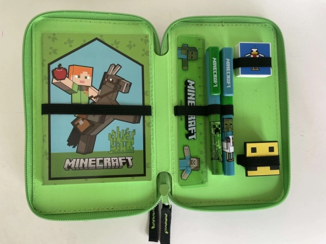 Trousse à deux niveaux Minecraft