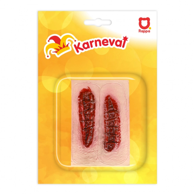 Cicatrices autocollantes pour carnaval et Halloween