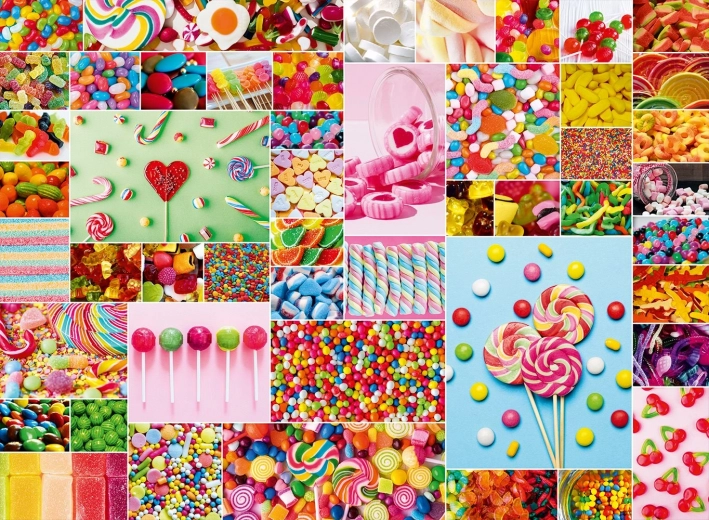 Puzzle Friandises 3000 pièces