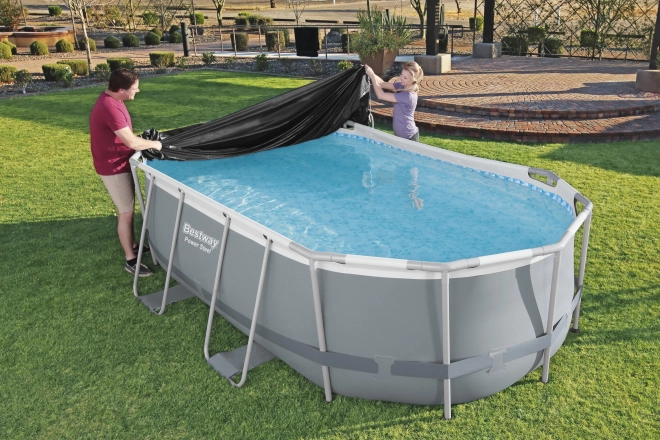 Couverture de protection pour piscine Bestway
