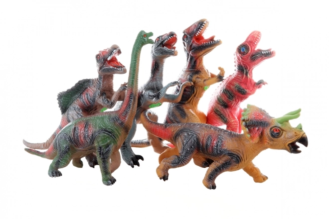Dinosaurus en caoutchouc avec sons