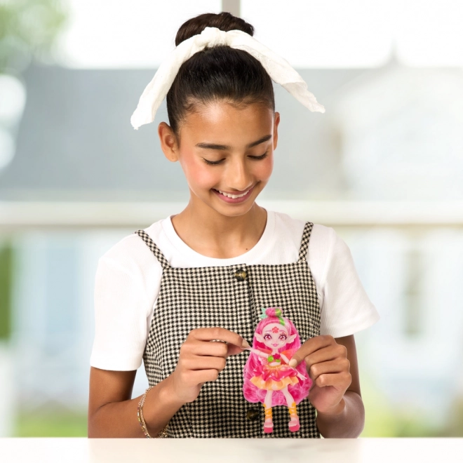 Poupée Fée Rose Pixlings