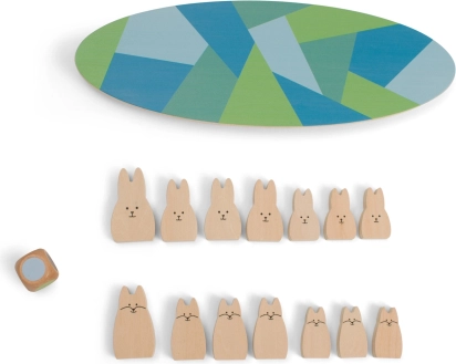 Jeu d’équilibre Lapins