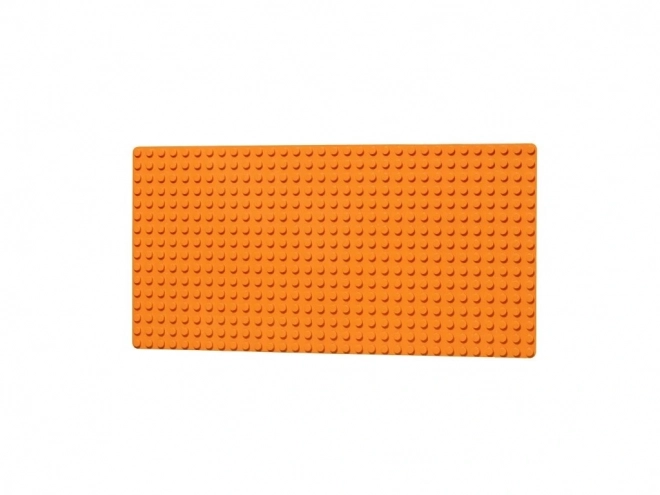 Plaque de construction orange JUNIOR 16x32 points
