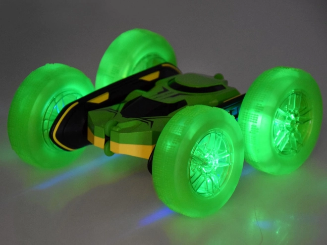 Voiture Cascade Stunt Car avec roues LED