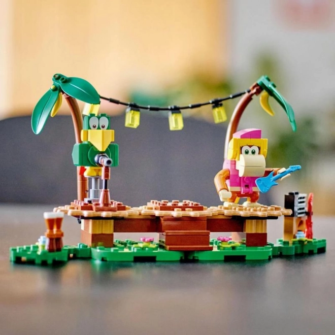 Concert dans la jungle de Dixie Kong LEGO Super Mario