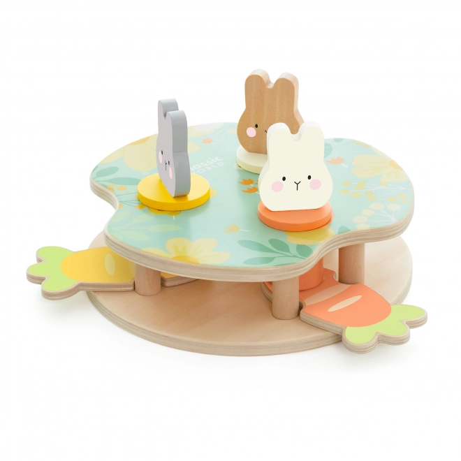 Jeu en bois Lapins Sautillants 12m+