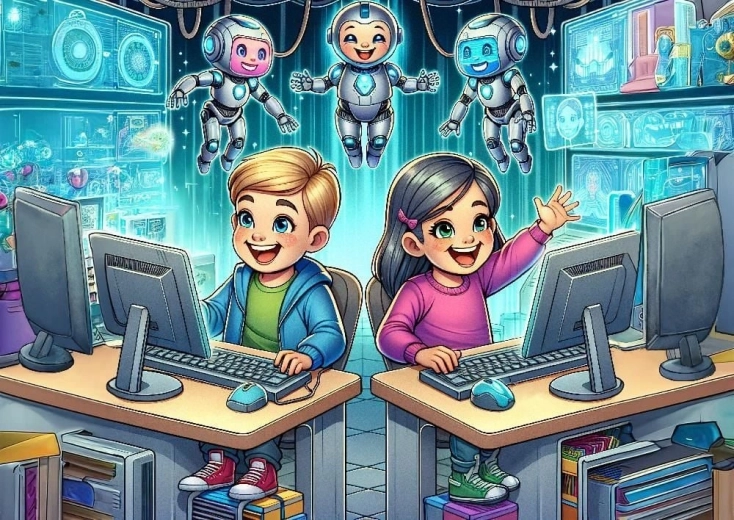 Puzzle Programmation de Robots 200 pièces