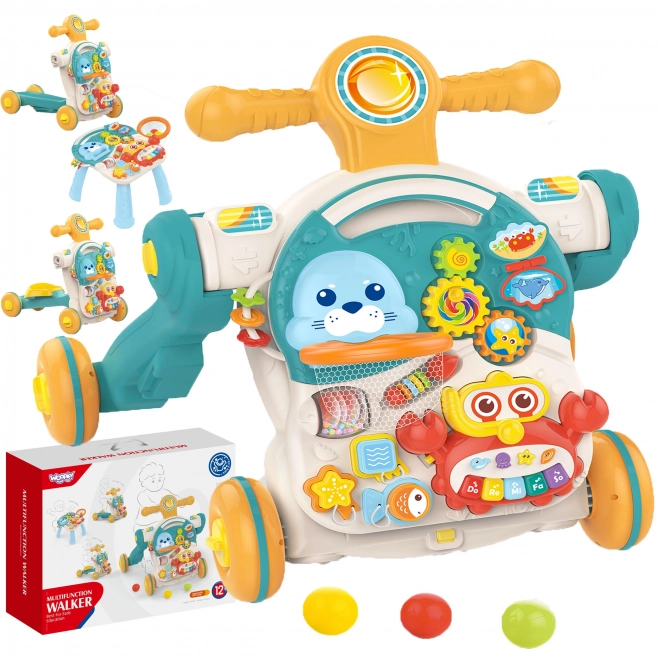 Woopie trotteur multifonction 4 en 1