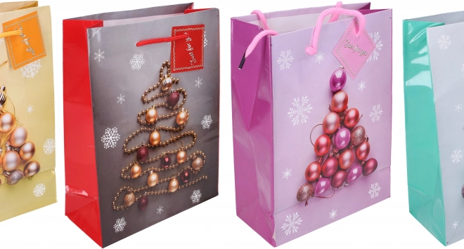 Sac cadeau de Noël petit
