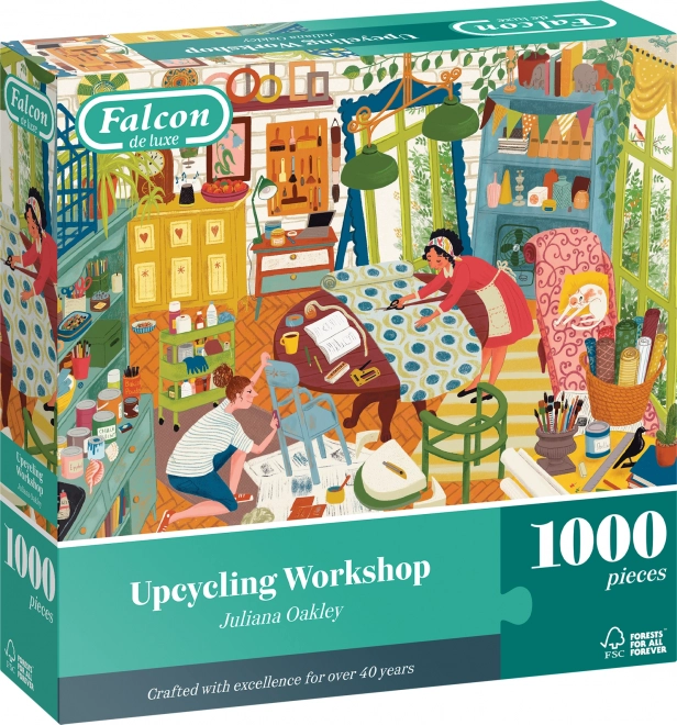 Casse-tête Atelier de rénovation 1000 pièces