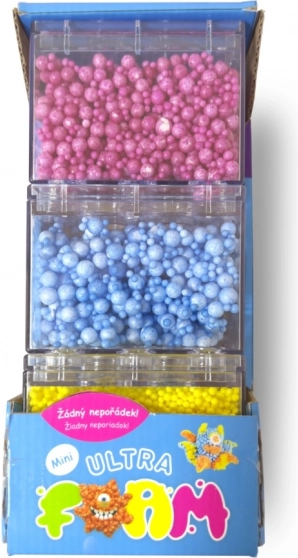 Ultra Foam set de modelage couleurs MIX