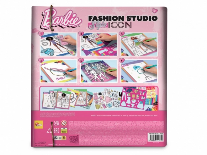 Livre de création de robes Barbie